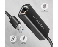 Axagon ADE-AR USB-A gigabit ethernet adapter - 1485403 - zdjęcie 4